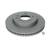 Disco de freno ATE 24.0128-0251.1 delantero, ventilado , altamente carbonizado, 1 Pieza