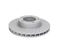 Disco de freno ATE 24.0128-0260.1 delantero, ventilado , altamente carbonizado, 1 Pieza