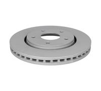 Disco de freno ATE 24.0128-0263.1 delantero, ventilado , altamente carbonizado, 1 Pieza