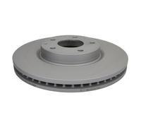 Disco de freno ATE 24.0128-0277.1 delantero, ventilado , 1 Pieza