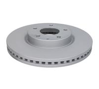 Disco de freno ATE 24.0128-0279.1 delantero, ventilado , 1 Pieza