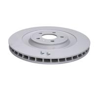 Disco de freno ATE 24.0128-0289.1 trasero, ventilado , altamente carbonizado, 1 Pieza