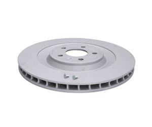 Disco de freno ATE 24.0128-0289.1 trasero, ventilado , altamente carbonizado, 1 Pieza
