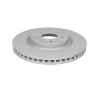 Disco de freno ATE 24.0128-0291.1 delantero, ventilado , 1 Pieza