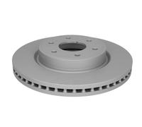 Disco de freno ATE 24.0128-0302.1 delantero, ventilado , altamente carbonizado, 1 Pieza