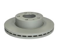 Disco de freno ATE 24.0128-0307.1 delantero, ventilado , 1 Pieza