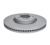 Disco de freno ATE 24.0128-0308.1 delantero, ventilado , altamente carbonizado, 1 Pieza