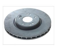 Disco de freno ATE 24.0130-0122.1 delantero, ventilado , altamente carbonizado, 1 Pieza