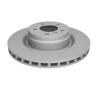 Disco de freno ATE 24.0130-0197.1 delantero, ventilado , 1 Pieza