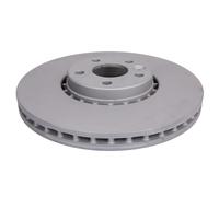 Disco de freno ATE 24.0130-0212.1 delantero, ventilado , altamente carbonizado, 1 Pieza