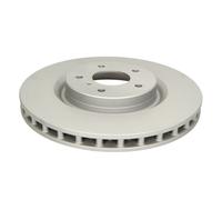 Disco de freno ATE 24.0130-0215.1 delantero, ventilado , altamente carbonizado, 1 Pieza