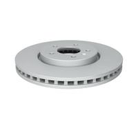 Disco de freno ATE 24.0130-0224.1 delantero, ventilado , altamente carbonizado, 1 Pieza