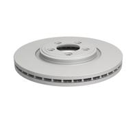 Disco de freno ATE 24.0130-0226.1 delantero, ventilado , altamente carbonizado, 1 Pieza