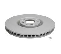Disco de freno ATE 24.0130-0229.1 delantero, ventilado , altamente carbonizado, 1 Pieza