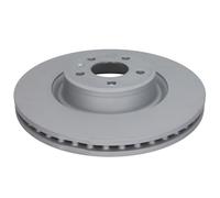 1X Disco de freno ATE 24.0130-0236.1 AUDI A6 Allroad C7 (4GH, 4GJ) 3 2012-2014
