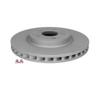 Disco de freno ATE 24.0130-0237.1 delantero, ventilado , altamente carbonizado, 1 Pieza