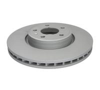 Disco de freno ATE 24.0130-0244.1 delantero, ventilado , altamente carbonizado, 1 Pieza