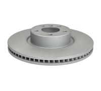 Disco de freno ATE 24.0130-0250.1 delantero, ventilado , altamente carbonizado, 1 Pieza