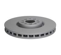 Disco de freno ATE 24.0132-0126.1 delantero, ventilado , 1 Pieza