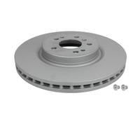 Disco de freno ATE 24.0132-0158.1 delantero, ventilado , altamente carbonizado, 1 Pieza