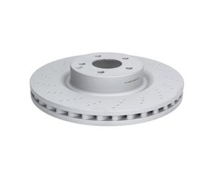 Disco de freno ATE 24.0132-0168.1 delantero, ventilado , altamente carbonizado, 1 Pieza