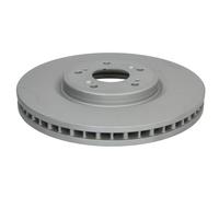 Disco de freno ATE 24.0132-0172.1 delantero, ventilado , altamente carbonizado, 1 Pieza