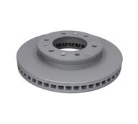 Disco de freno ATE 24.0132-0176.1 delantero, ventilado , 1 Pieza