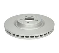 Disco de freno ATE 24.0132-0184.1 delantero, ventilado , altamente carbonizado, 1 Pieza