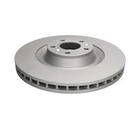 Disco de freno ATE 24.0134-0100.1 delantero, ventilado , altamente carbonizado, 1 Pieza