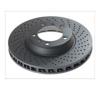 Disco de freno ATE 24.0134-0102.1 delantero, ventilado , altamente carbonizado, 1 Pieza