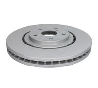 Disco de freno ATE 24.0134-0104.1 delantero, ventilado , 1 Pieza