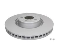 1X Disco de freno ATE 24.0134-0107.1 para A6 Allroad C7 (4GH, 4GJ) 3 2012-2014