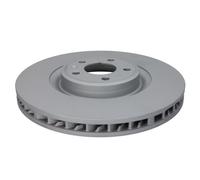 Disco de freno ATE 24.0134-0109.1 delantero, ventilado , altamente carbonizado, 1 Pieza