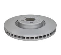 Disco de freno ATE 24.0134-0110.1 delantero, ventilado , altamente carbonizado, 1 Pieza