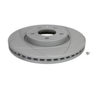 Disco de freno ATE 24.0326-0166.1 delantero, ranurado, ventilado , 1 Pieza