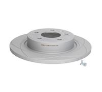 Disco de freno ATE PowerDisc 24.0312-0189.1, 1 Pieza