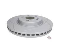 Disco de freno ATE PowerDisc 24.0332-0158.1, 1 Pieza