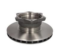 Disco de freno BERAL BCR165A, 1 Pieza