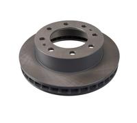 Disco de freno BLUE PRINT ADA104348 delantero, ventilado , 1 Pieza