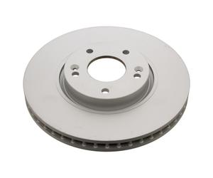 Disco de freno BLUE PRINT ADG043136 delantero, ventilado , 1 Pieza