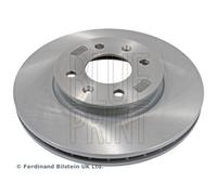 Disco de freno BLUE PRINT ADG043177 delantero, ventilado , 1 Pieza