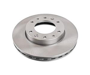 Disco de freno BLUE PRINT ADG043237 delantero, ventilado , 1 Pieza