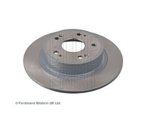 Disco de freno BLUE PRINT ADH243108 trasero, macizo, 1 Pieza