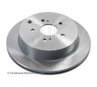 2x Disco de freno Eje trasero ventilación interna ADK84336 BLUE PRINT