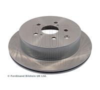 Blue Print Disco de freno ADT343225 trasero ventilado 1X para LEXUS RX (_L1_) 3.5 2009-2015