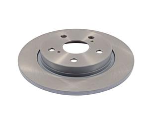 Disco de freno BLUE PRINT ADT343266 trasero, macizo, 1 Pieza