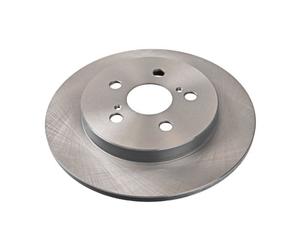 Disco de freno BLUE PRINT ADT343277 trasero, macizo, 1 Pieza