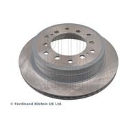 Disco de freno BLUE PRINT ADT343281 hinten, ventilado , 1 Pieza