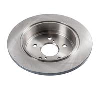 Disco de freno BLUE PRINT ADT343290 trasero, macizo, 1 Pieza