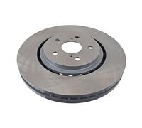 Disco de freno BLUE PRINT ADT343312 delantero, ventilado , 1 Pieza